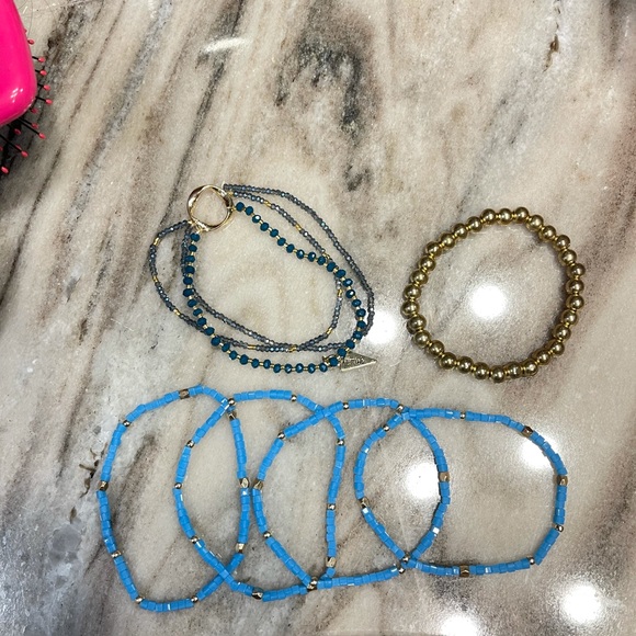 set of 6 ocean themed bracelets - Picture 1 of 4